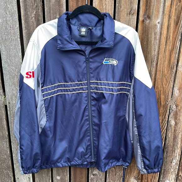 NFL Jackets & Coats Nfl Windbreaker Jacket Large Si Sports